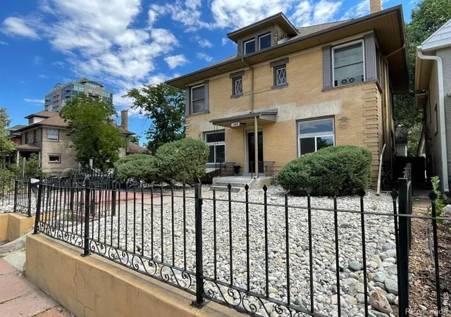Photo 1 of Multi family home for sale at 146 N Logan St #1-3, Denver, CO 80203 | MLS# IR1059262 | Listing updated on 2026-10-27