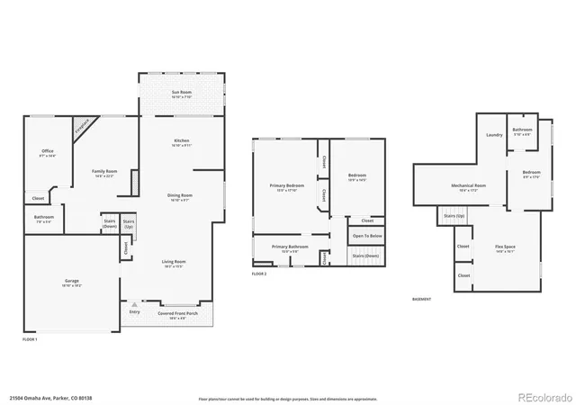 42nd image of 21504 Omaha Ave, Parker, CO 80138 | MLS# 7586874