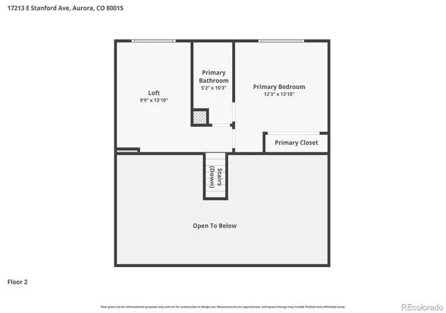 2nd image of 17213 E Stanford Ave, Aurora, CO 80015