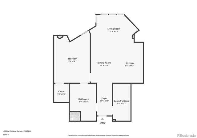 48th image of 4200 W 17th Ave #611, Denver, CO 80204 | MLS# 3885458