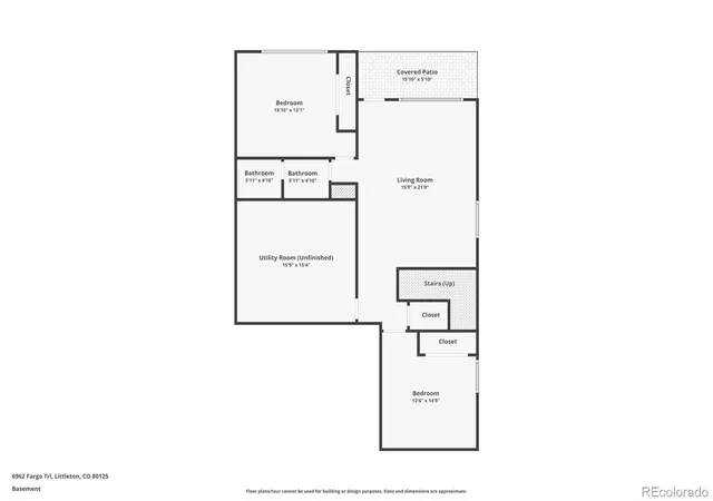 Listing Photo 2 - Condo for sale in building located at 6962 Fargo Trl, Littleton, CO 80125 - Unit #