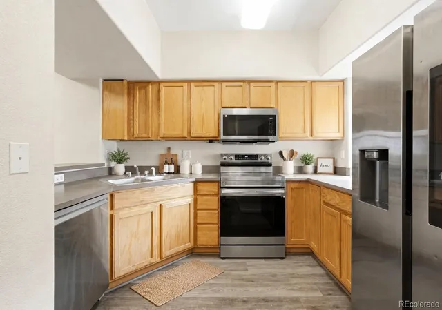 Listing Photo 5 - Condo for sale in building located at 8685 Clay St, Westminster, CO 80031 - Unit #205