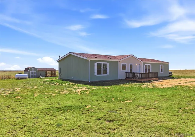 Homes for sale in Yoder, CO | 1305 N Ramah Hwy, Yoder, CO 80864 | MLS# 5454802