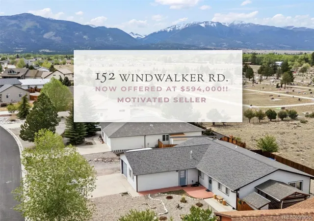 Photo 1 of Single family home for sale at 152 Windwalker Rd, Buena Vista, CO 81211 | MLS# 3655644 | Listing updated on 2026-08-21