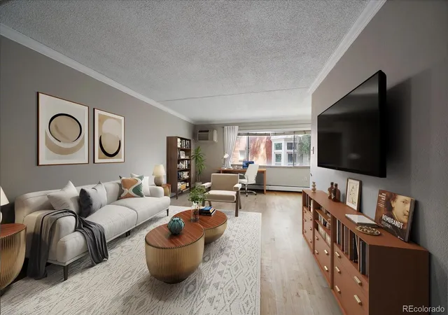 Listing Photo 4 - Condo for sale in building located at 1267 N Lafayette St, Denver, CO 80218 - Unit #303