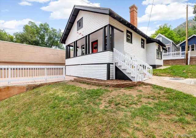 Photo 3 of Single family home for sale at 125 Ruxton Ave, Manitou Springs, CO 80829 | MLS# 1942531 | Listing updated on 2026-10-05