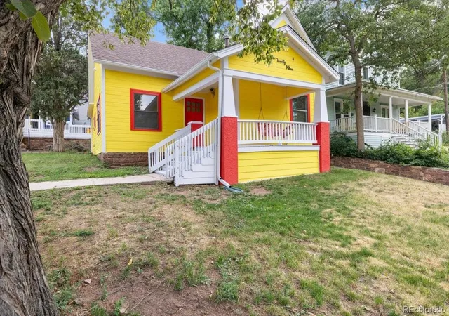 Photo 1 of Single family home for sale at 129 Ruxton Ave, Manitou Springs, CO 80829 | MLS# 7965276 | Listing updated on 2026-10-05