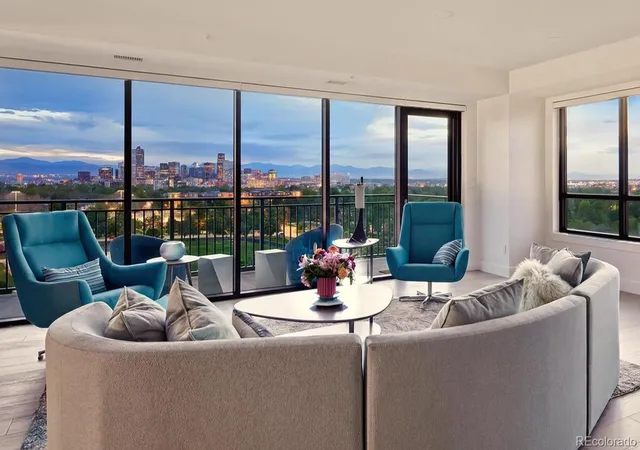 Photo 1 of Condo for sale at 1650 Fillmore St #1107, Denver, CO 80206 | MLS# 7779448 | Listing updated on 2026-07-23
