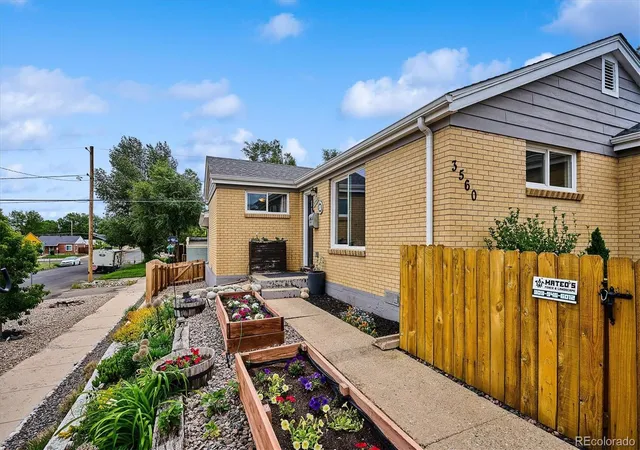 Photo 2 of Single family home for sale at 3560 N Steele St, Denver, CO 80205 | MLS# 7840140 | Listing updated on 2026-09-13