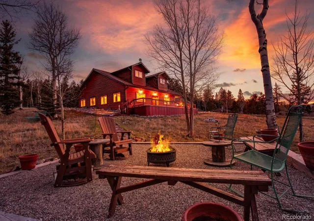 Photo 1 of Single family home for sale at 937 Pitchfork Rd, Hartsel, CO 80449 | MLS# 1549418 | Listing updated on 2026-08-09