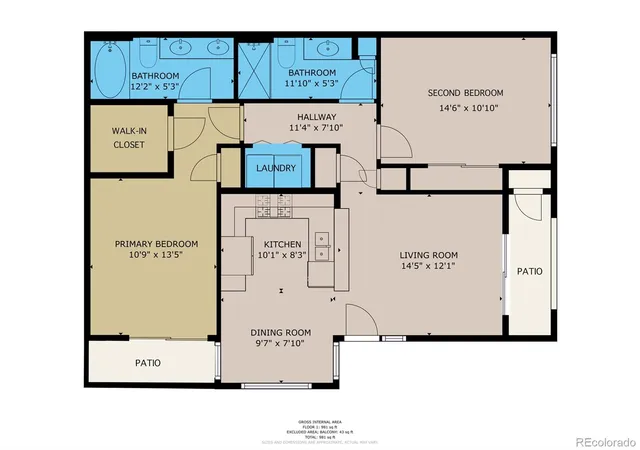 Homes for sale in Broomfield, CO | 1010 Opal St #104, Broomfield, CO 80020 | MLS# 8708040