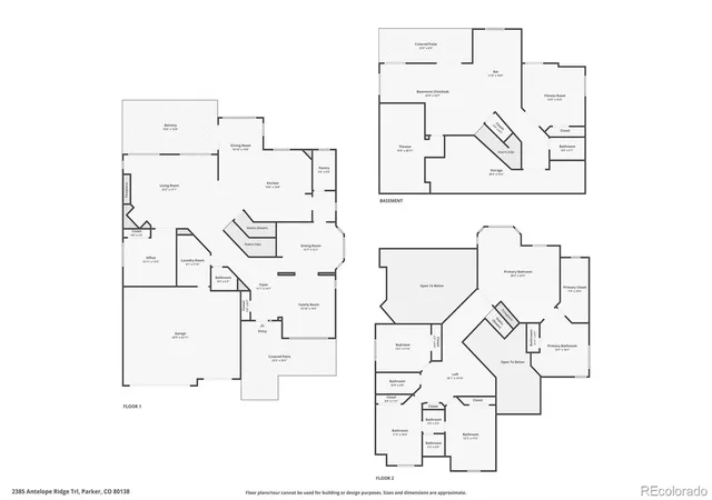 49th image of 2385 Antelope Ridge Trl, Parker, CO 80138 | MLS# 4136202