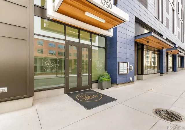 2nd image of 1750 Wewatta St #1640, Denver, CO 80202 | MLS# 8796835
