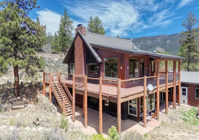 Photo 2 of Single family home for sale at 19290 Mountain View Dr, Buena Vista, CO 81211 | MLS# 6355361 | Listing updated on 2026-08-03
