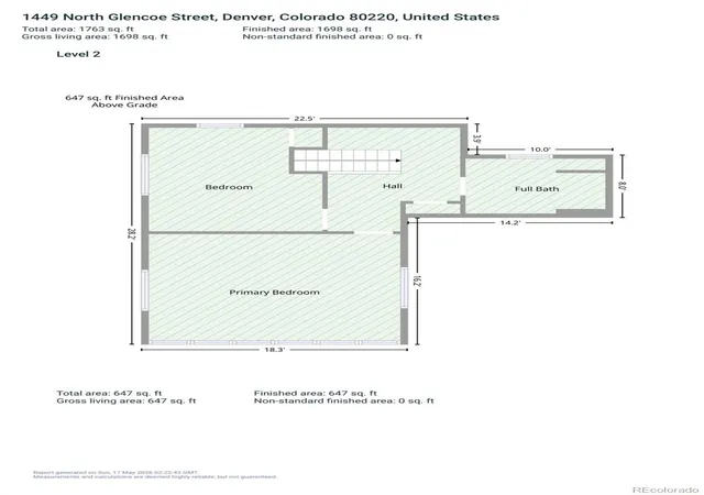 24th image of 1449 Glencoe St, Denver, CO 80220 | MLS# 2525963