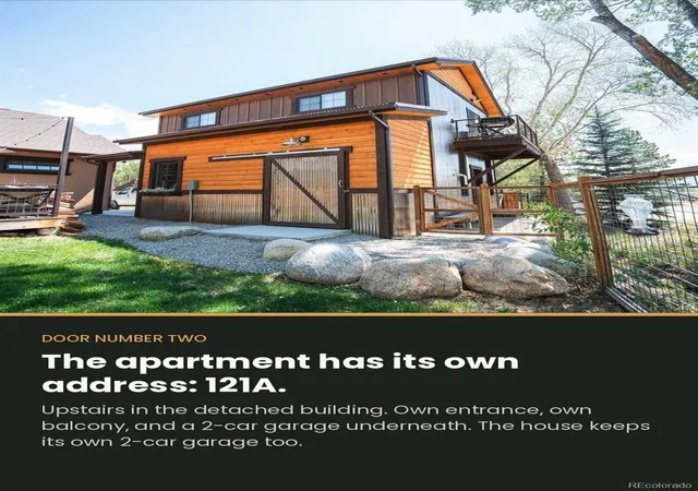 Photo 2 of Single family home for sale at 121 Meadow Ln, Buena Vista, CO 81211 | MLS# 4176690 | Listing updated on 2026-09-21