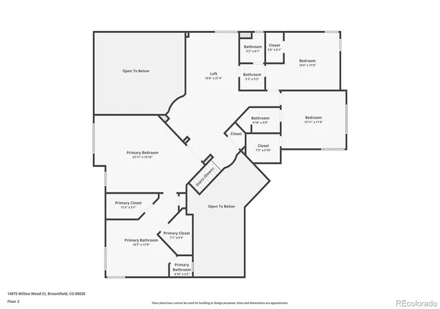 Homes for sale in Broomfield, CO | 14075 Willow Wood Ct, Broomfield, CO 80020 | MLS# 6175060