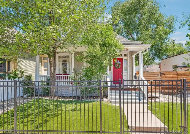 Photo 1 of Single family home for sale at 2118 W Colorado Ave, Colorado Springs, CO 80904 | MLS# 4394351 | Listing updated on 2026-10-06