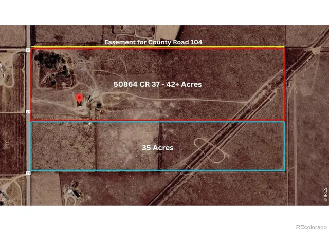Photo 3 of Land for sale at 0 County Rd 37, Nunn, CO 80648 | MLS# IR1059401 | Listing updated on 2026-09-28