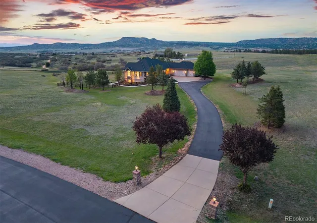 Photo 1 of Mansion for sale at 3044 Elk Cyn Cir, Sedalia, CO 80135 | MLS# 2413047 | Listing updated on 2026-10-07