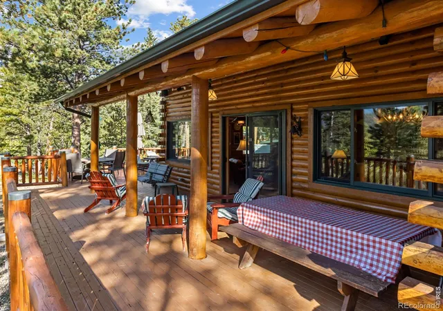 Homes for sale in Allenspark, CO | 747 Coyote Hill Rd, Allenspark, CO 80510 | MLS# IR1059436