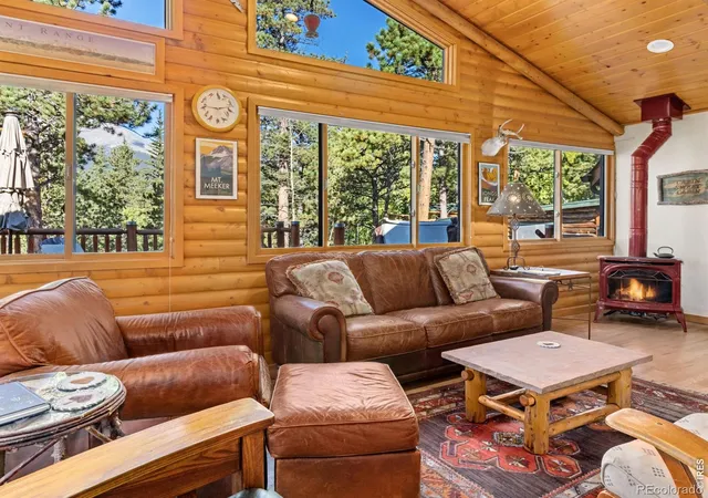 5th image of 747 Coyote Hill Rd, Allenspark, CO 80510 | MLS# IR1059436