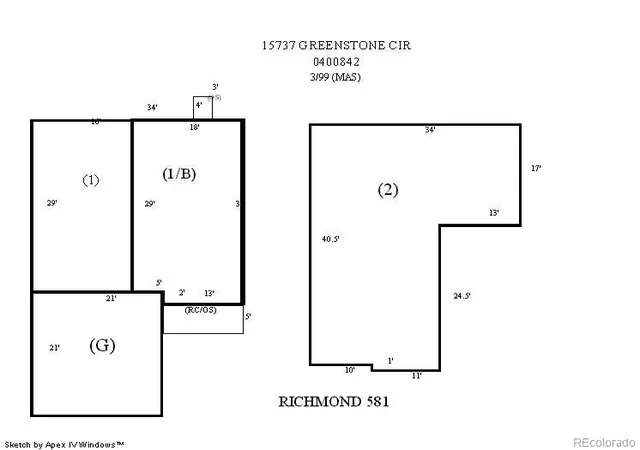 42nd image of 15737 Greenstone Cir, Parker, CO 80134 | MLS# 9422100