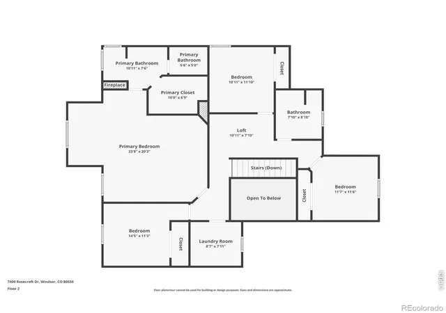 50th image of 7409 Rosecroft Dr, Windsor, CO 80550 | MLS# IR1059456