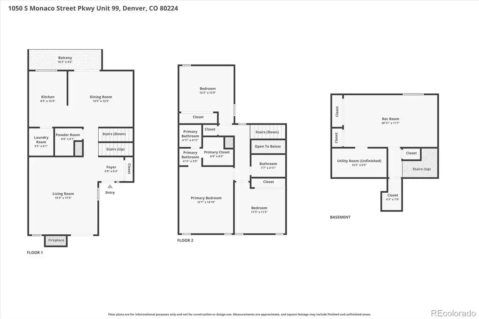 Listing Photo 37 - Condo for sale in 1050 S Monaco Pkwy located at 1050 S Monaco Pkwy, Denver, CO 80224 - Unit #99