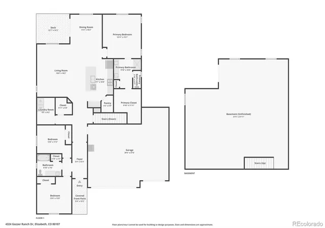 20th image of 4324 Gozzer Ranch Dr, Elizabeth, CO 80107 | MLS# 5433398