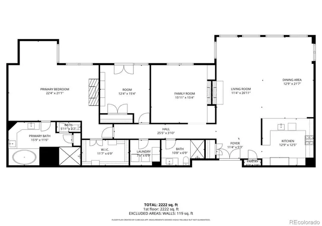 41st image of 2500 E Cherry Creek South Dr #603, Denver, CO 80209 | MLS# 9659784