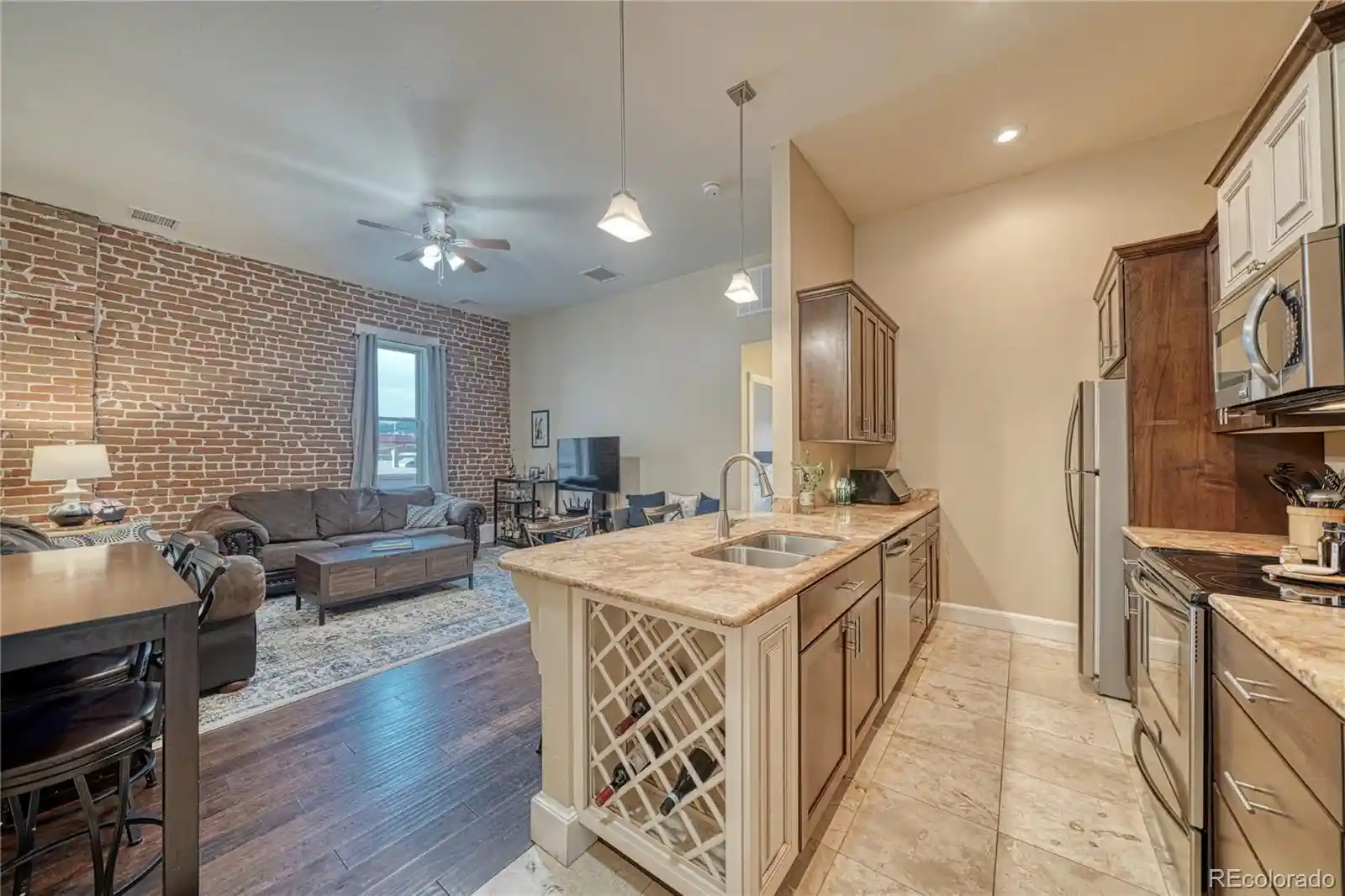 Listing Photo 2 - Condo for sale in 139 W 1st St located at 139 W 1st St, Salida, CO 81201 - Unit 139 W 1st Street