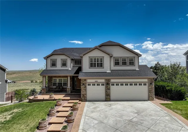 Photo 1 of Single family home for sale at 6860 Blue Mesa Way, Littleton, CO 80125 | MLS# 3163002 | Listing updated on 2026-09-25