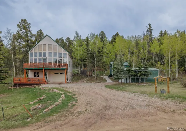 Homes for sale in Lake George, CO | 124 Bear Trl, Lake George, CO 80827 | MLS# 5351346