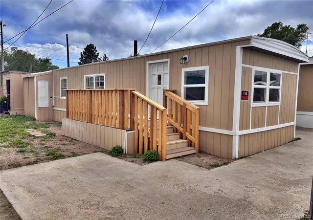 Photo 1 of Manufactured home for sale at 3600 N Cascade Ave, Colorado Springs, CO 80907 | MLS# 8965317 | Listing updated on 2026-10-10