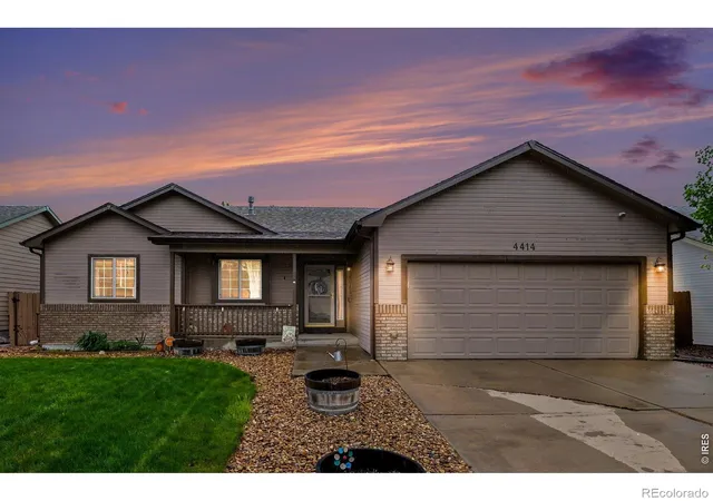 Photo 1 of Single family home for sale at 4414 W 31st Street, Greeley, CO 80634 | MLS# IR1059560 | Listing updated on 2026-10-08