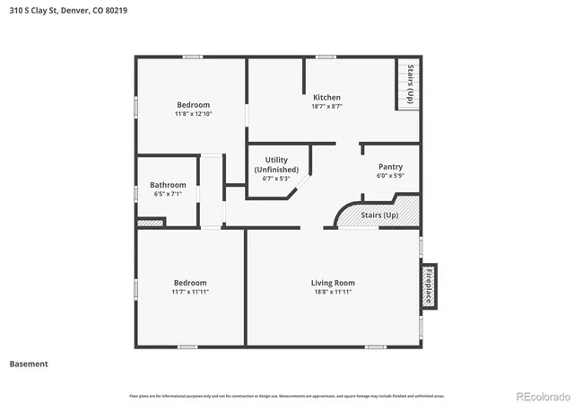 Homes for sale in Denver, CO | 310 S Clay St, Denver, CO 80219 | MLS# 4333763