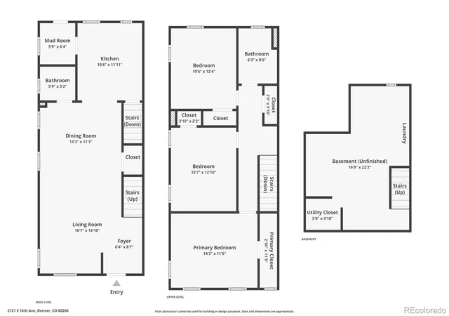 50th image of 2121 E 16th Ave, Denver, CO 80206 | MLS# 9570622