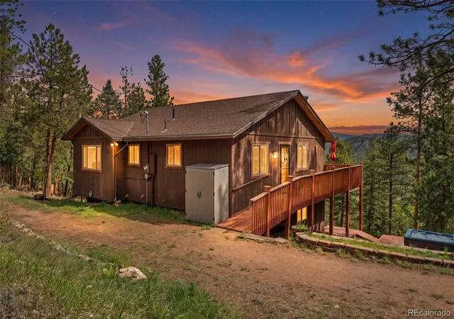 Homes for sale in Bailey, CO | 181 Catamount Ridge Rd, Bailey, CO 80421 | MLS# 4296702