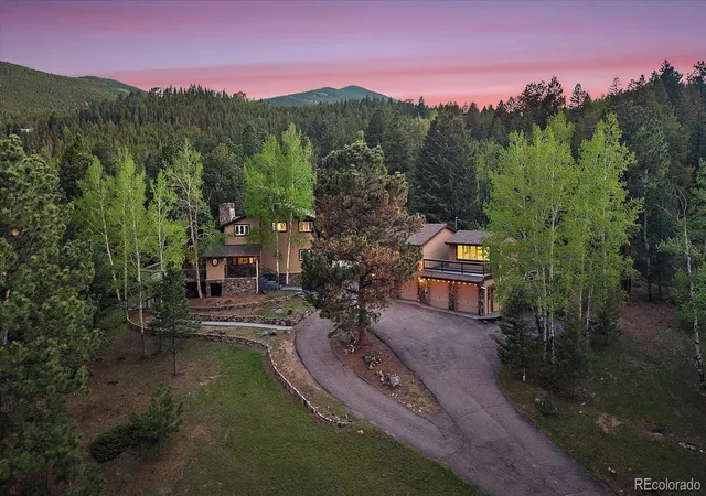 Photo 1 of Mansion for sale at 1229 Soda Crk Dr, Evergreen, CO 80439 | MLS# 9217834 | Listing updated on 2026-09-13