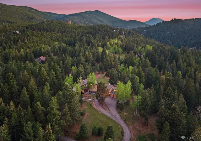 Photo 2 of Mansion for sale at 1229 Soda Crk Dr, Evergreen, CO 80439 | MLS# 9217834 | Listing updated on 2026-09-13