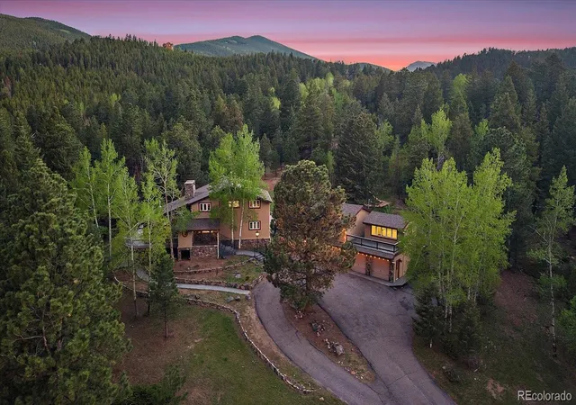 Photo 3 of Mansion for sale at 1229 Soda Crk Dr, Evergreen, CO 80439 | MLS# 9217834 | Listing updated on 2026-09-13
