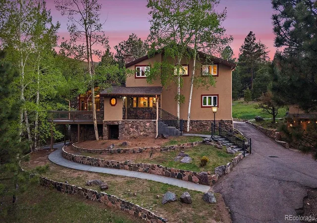 Photo 3 of Single family home for sale at 1229 Soda Crk Dr, Evergreen, CO 80439 | MLS# 9217834 | Listing updated on 2026-09-13