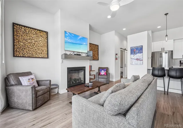 Listing Photo 4 - Condo for sale in building located at 78311 Us Hwy 40, Winter Park, CO 80482 - Unit #6