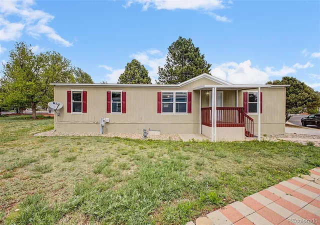 Photo 1 of Manufactured home for sale at 1095 Western Dr, Colorado Springs, CO 80915 | MLS# 8578040 | Listing updated on 2026-09-02