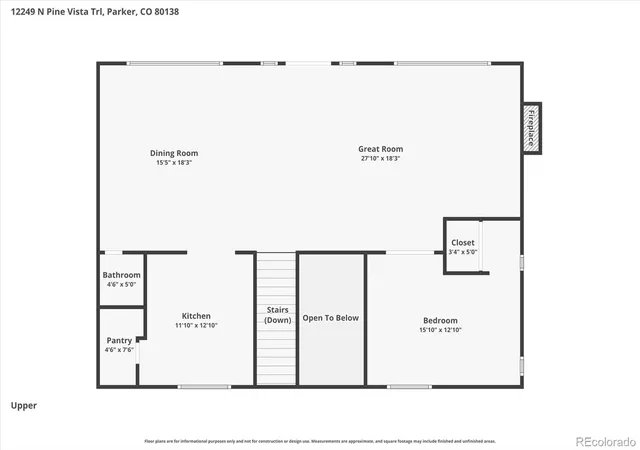 49th image of 12249 N Pine Vista Trl, Parker, CO 80138 | MLS# 9939333