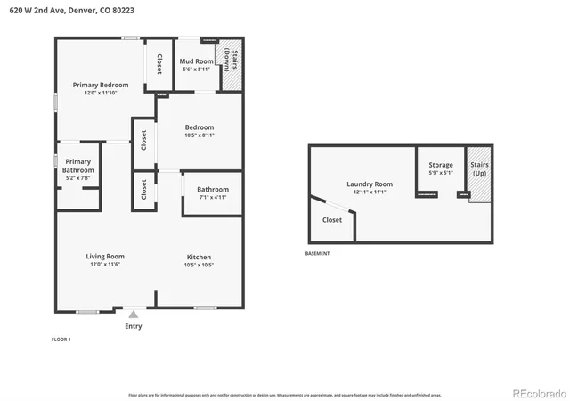 45th image of 620 W 2nd Ave, Denver, CO 80223 | MLS# 4269973