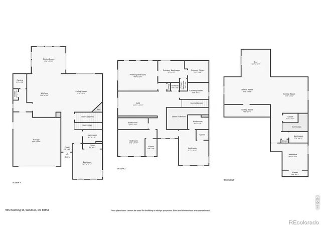 34th image of 955 Rustling St, Windsor, CO 80550 | MLS# IR1059674