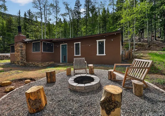 1st image of 647 Old Little Bear Creek Rd, Idaho Springs, CO 80452 | MLS# 2539824