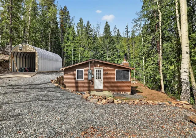 Homes for sale in Idaho Springs, CO | 647 Old Little Bear Creek Rd, Idaho Springs, CO 80452 | MLS# 2539824